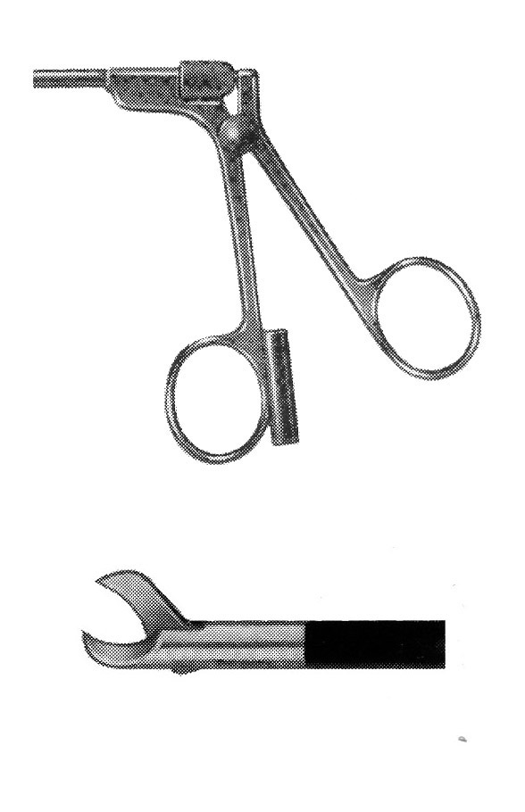 İZOLELİ MAKAS O MODEL SAPLI ÇAP  5MM L:43CM